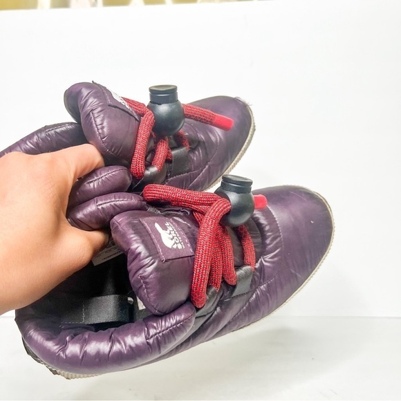 Sorel Out N About Puffy Lace Boots Insulated Women’s Boots Purple Size 9 Women’s - Picture 4 of 7